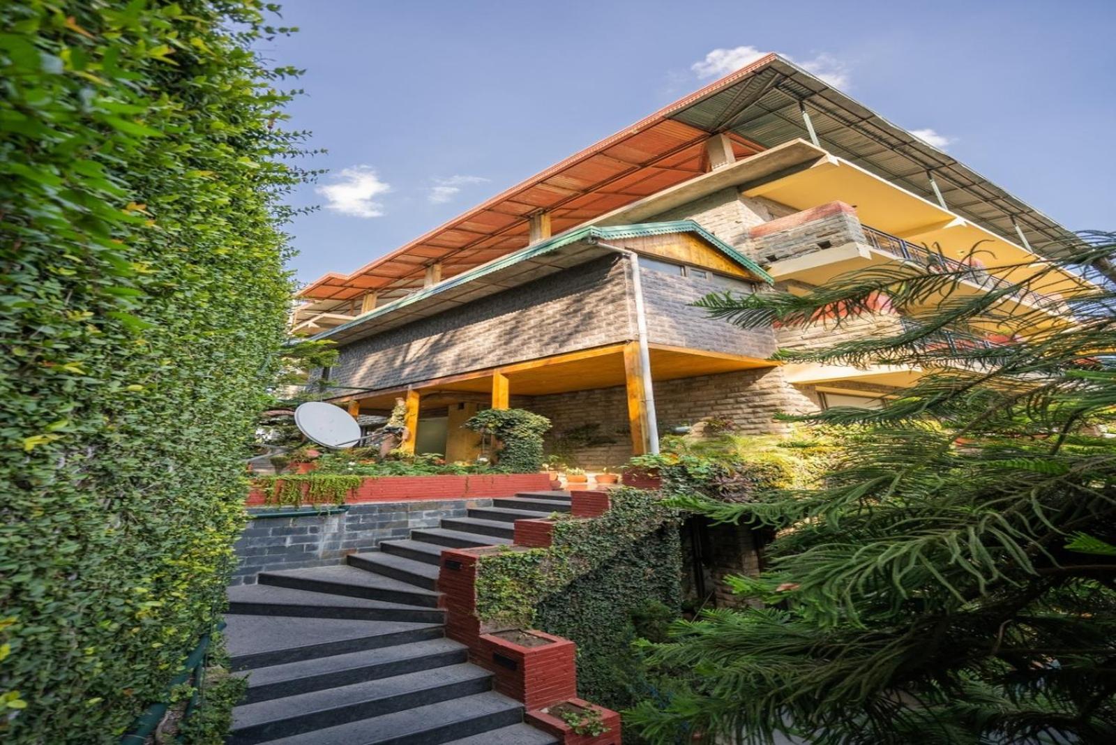 Kasauli Castle Resort Bagian luar foto