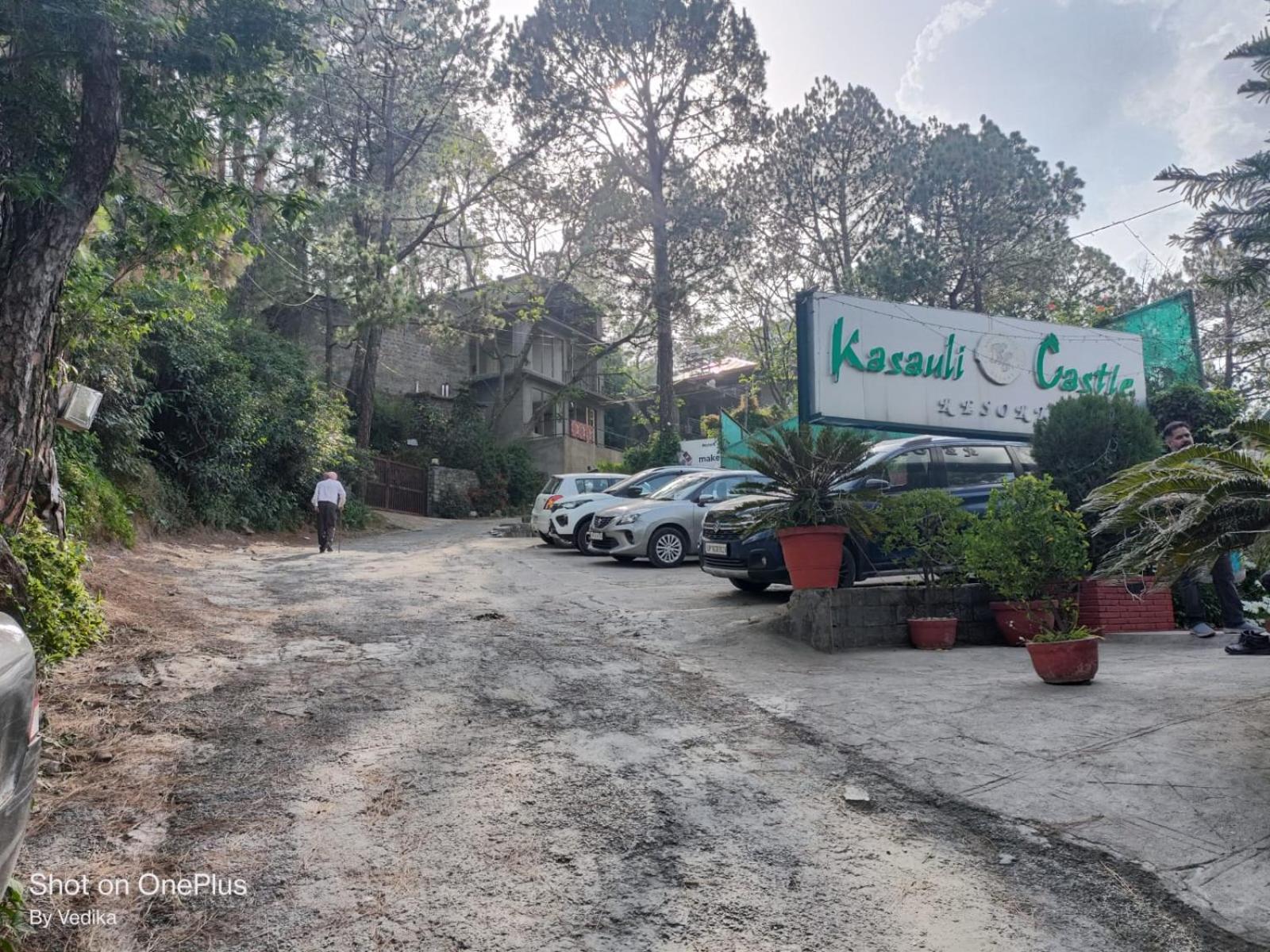 Kasauli Castle Resort Bagian luar foto
