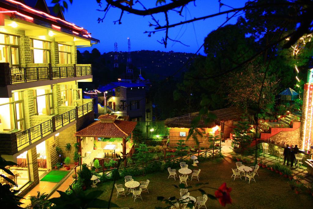 Kasauli Castle Resort Bagian luar foto