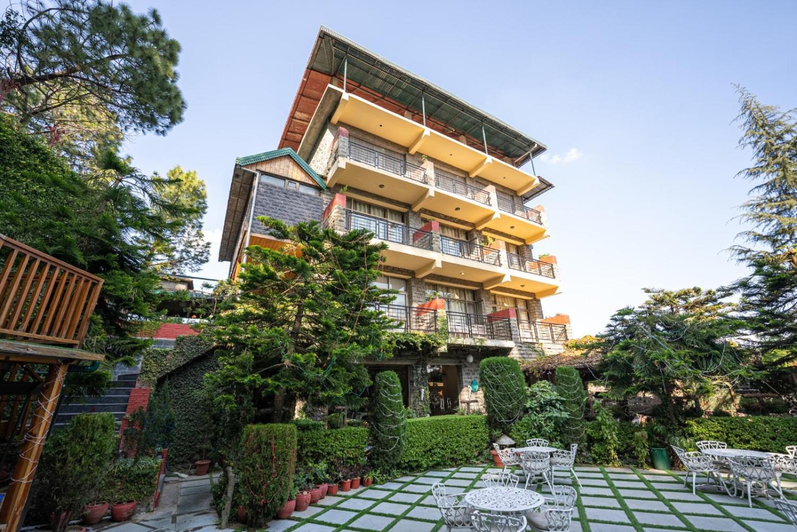 Kasauli Castle Resort Bagian luar foto