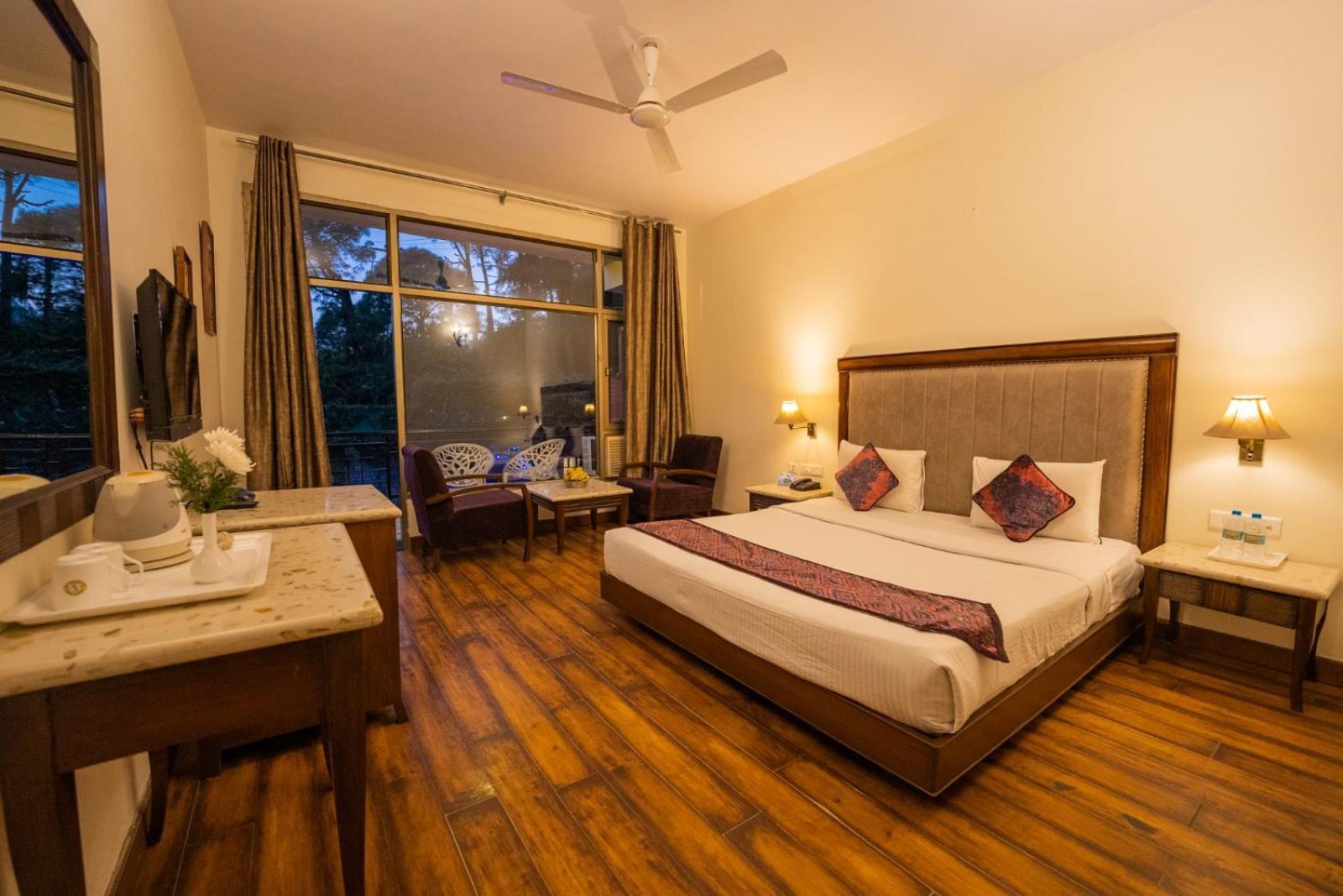 Kasauli Castle Resort Bagian luar foto