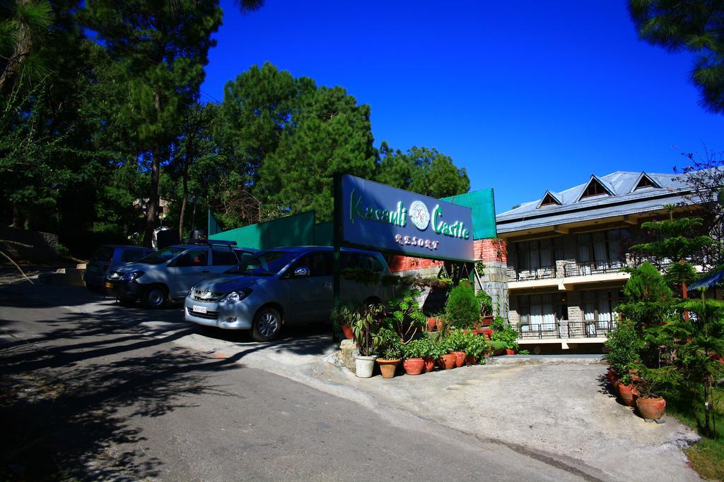 Kasauli Castle Resort Bagian luar foto