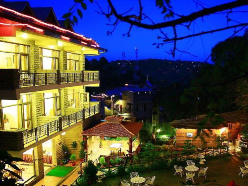 Kasauli Castle Resort Bagian luar foto